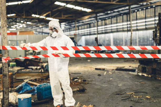 Professional Infectious Disease Decontamination technician working in Talmage, UT
